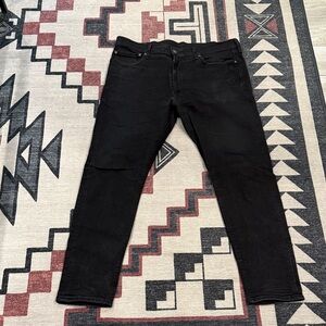 Men’s Levi’s Black denim  512s, W38 L38, NWOT